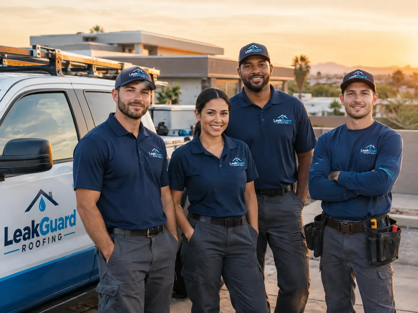 Flat Roof Leak Repair company in Lincoln Park, MI